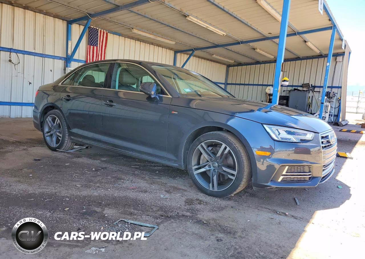 2017 Audi A4 Premium Plus VIN:WAUENAF42HN013870 - 4