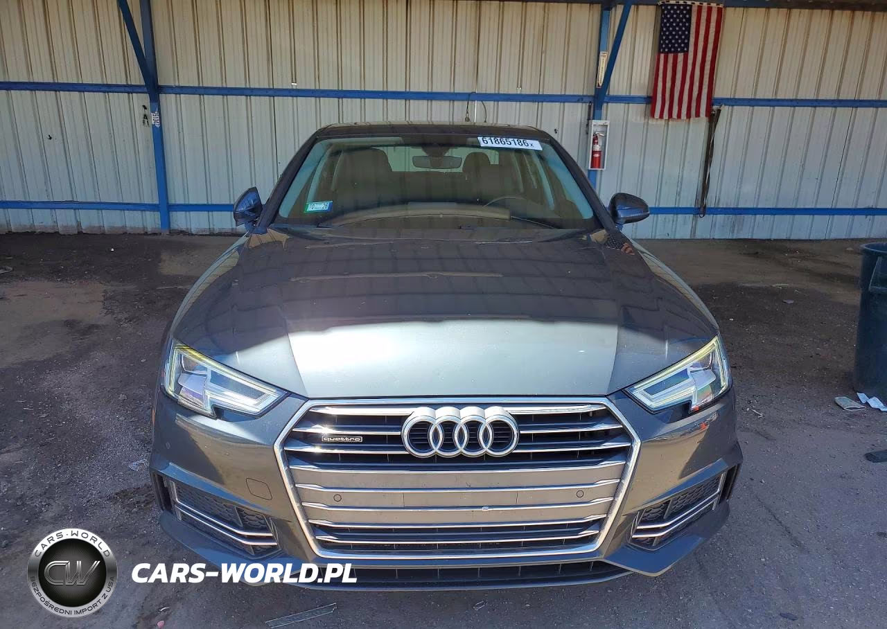 2017 Audi A4 Premium Plus VIN:WAUENAF42HN013870 - 5