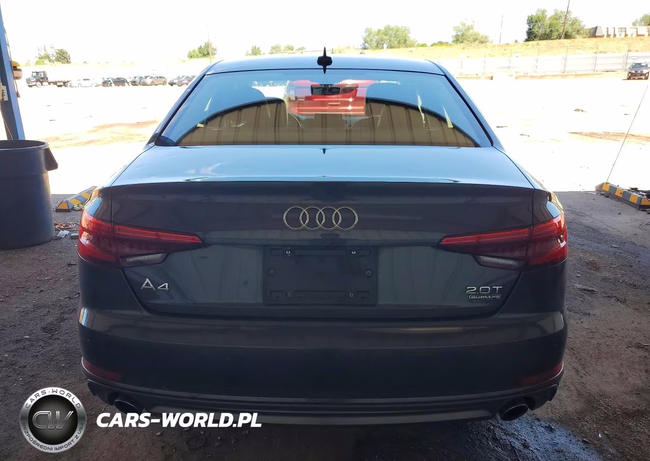 2017 Audi A4 Premium Plus VIN:WAUENAF42HN013870 - 6