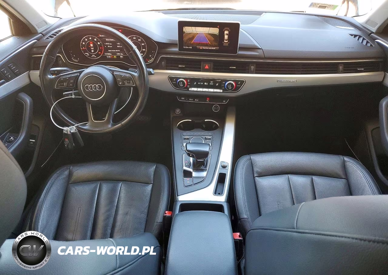 2017 Audi A4 Premium Plus VIN:WAUENAF42HN013870 - 8