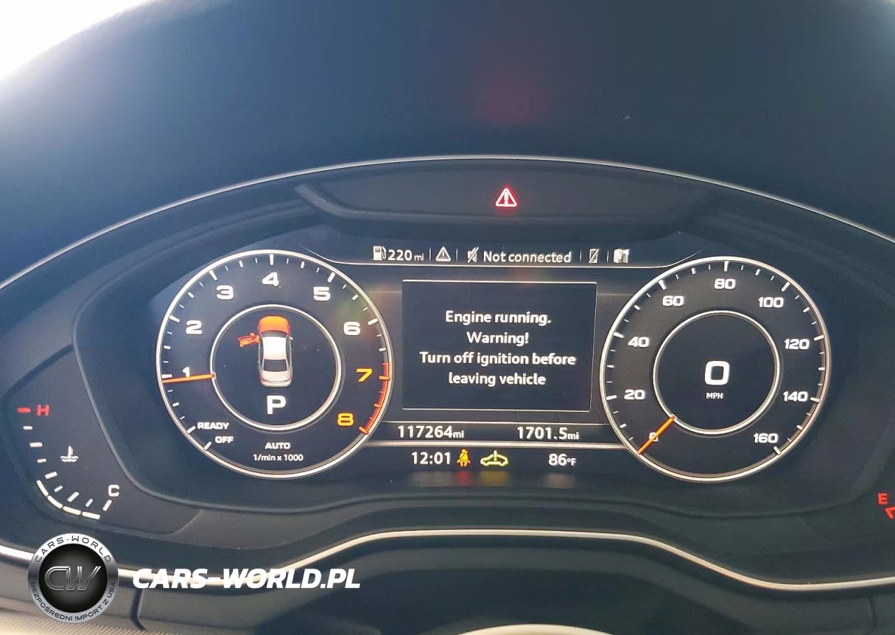2017 Audi A4 Premium Plus VIN:WAUENAF42HN013870 - 9