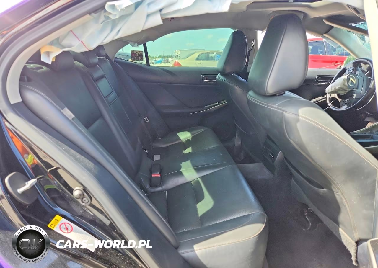 2014 Lexus Is 250 VIN:JTHBF1D28E5031708 - 10