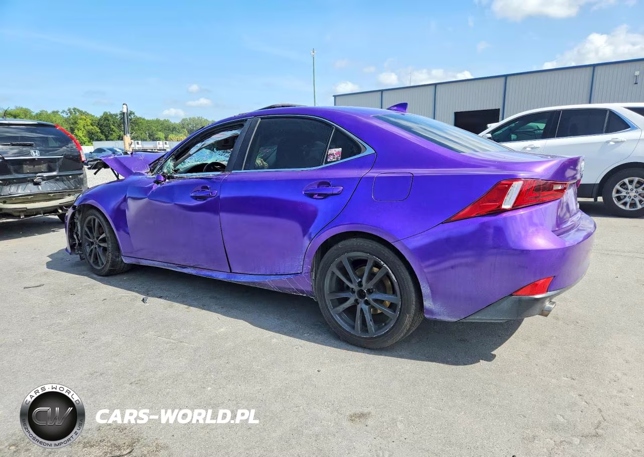 2014 Lexus Is 250 VIN:JTHBF1D28E5031708 - 2