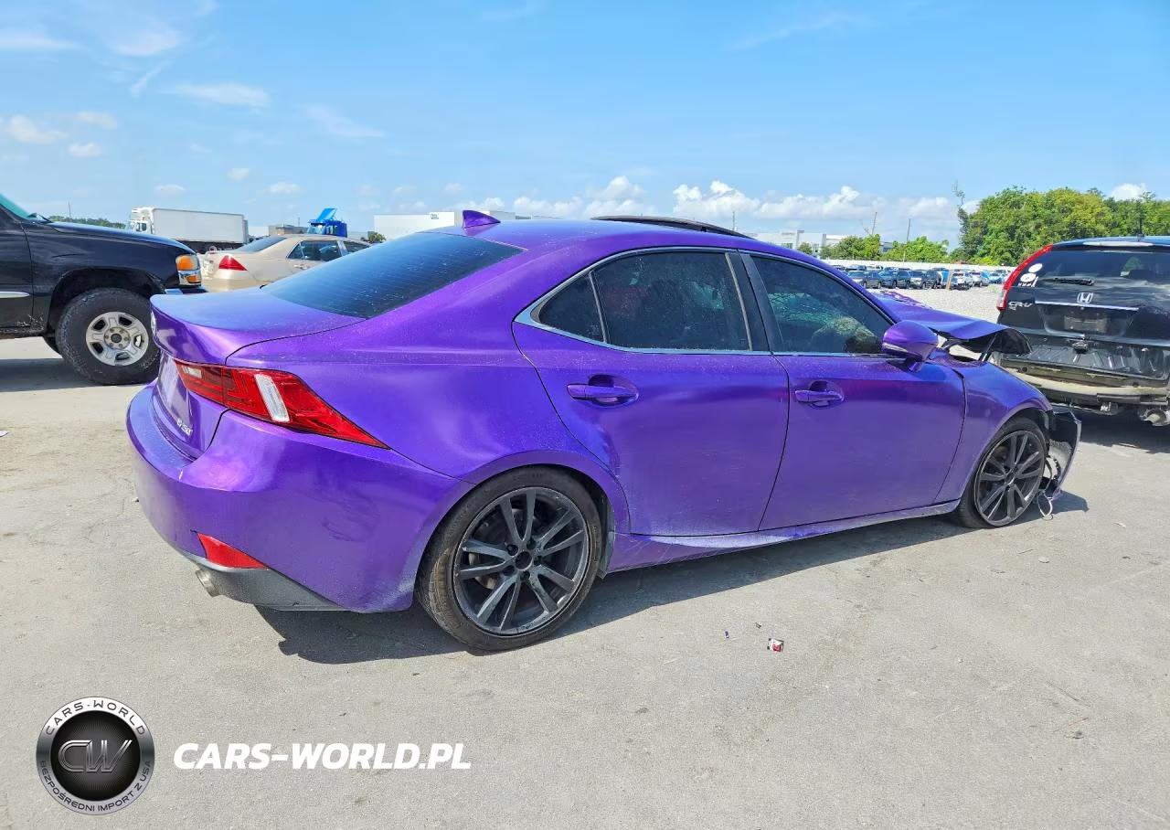 2014 Lexus Is 250 VIN:JTHBF1D28E5031708 - 3