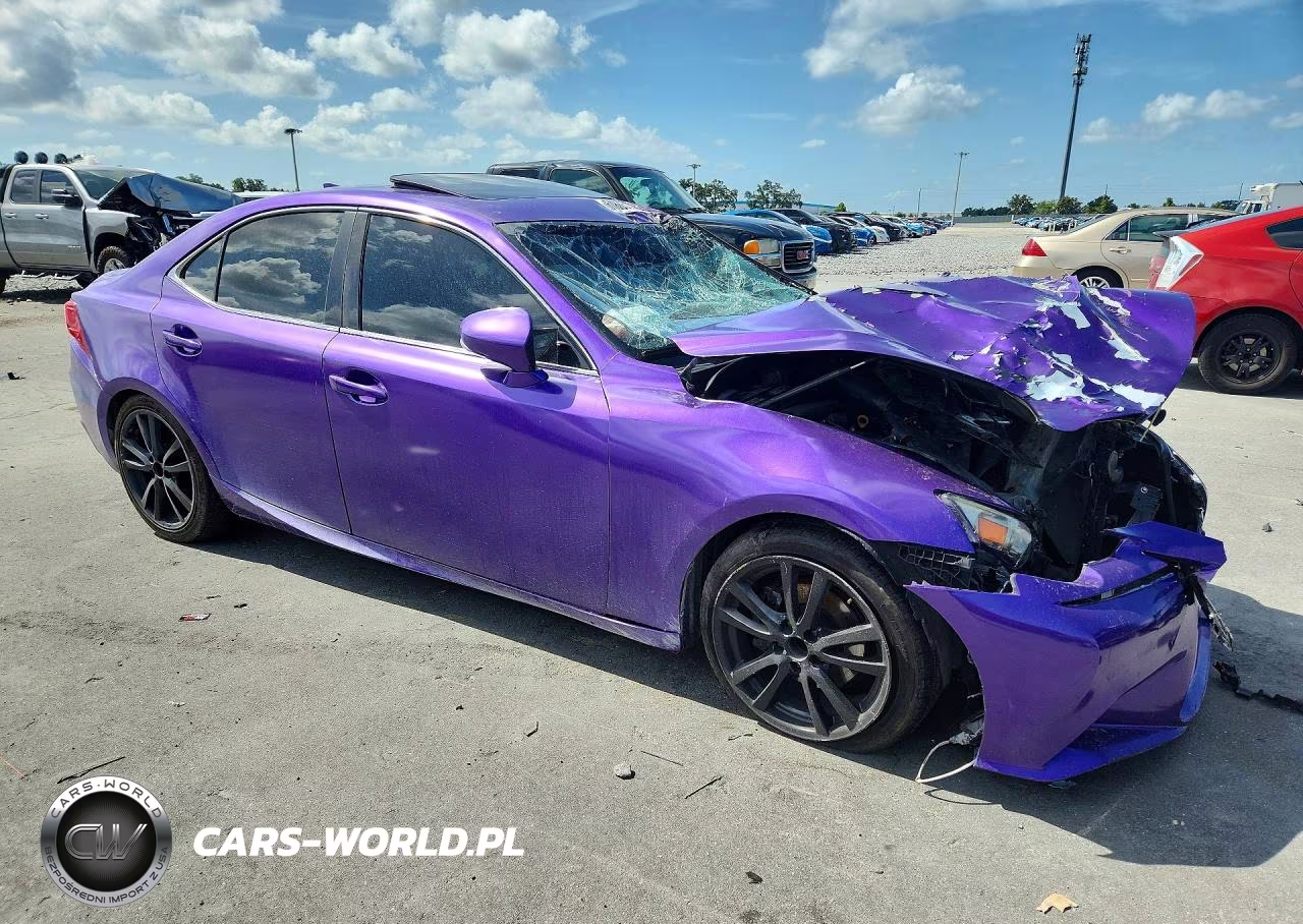 2014 Lexus Is 250 VIN:JTHBF1D28E5031708 - 4