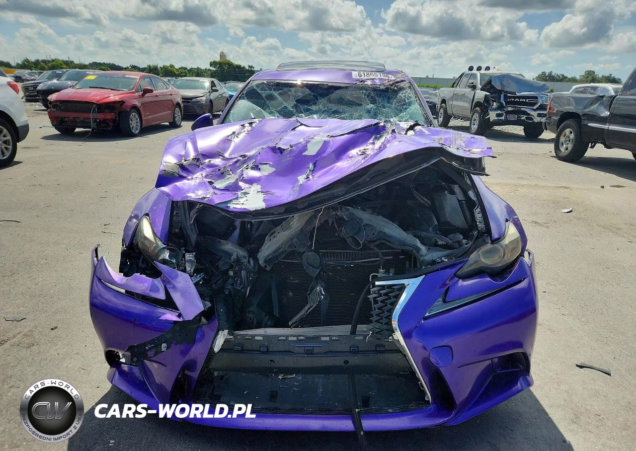 2014 Lexus Is 250 VIN:JTHBF1D28E5031708 - 5