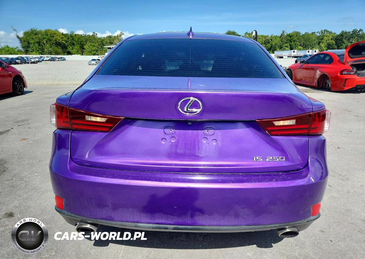 2014 Lexus Is 250 VIN:JTHBF1D28E5031708 - 6
