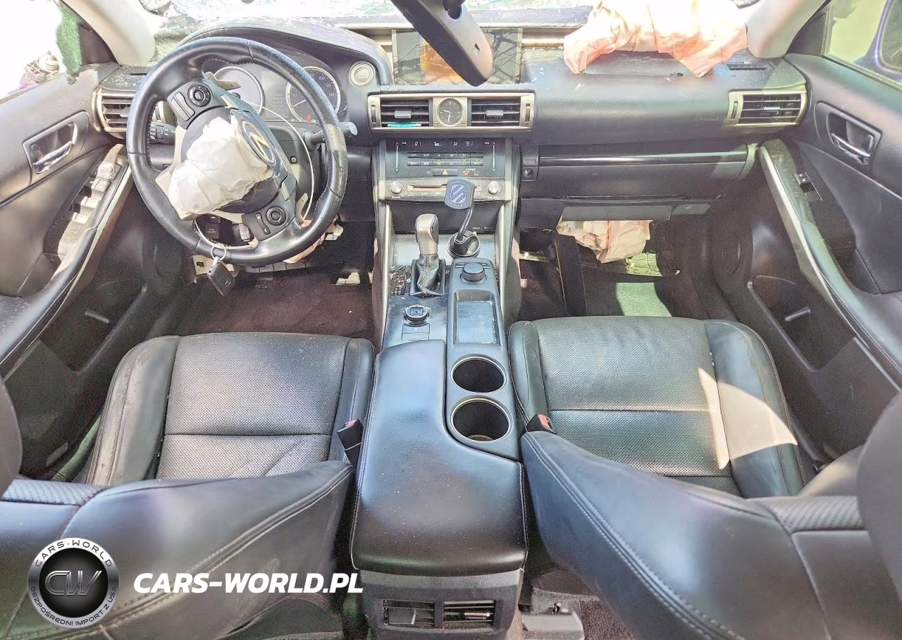 2014 Lexus Is 250 VIN:JTHBF1D28E5031708 - 8