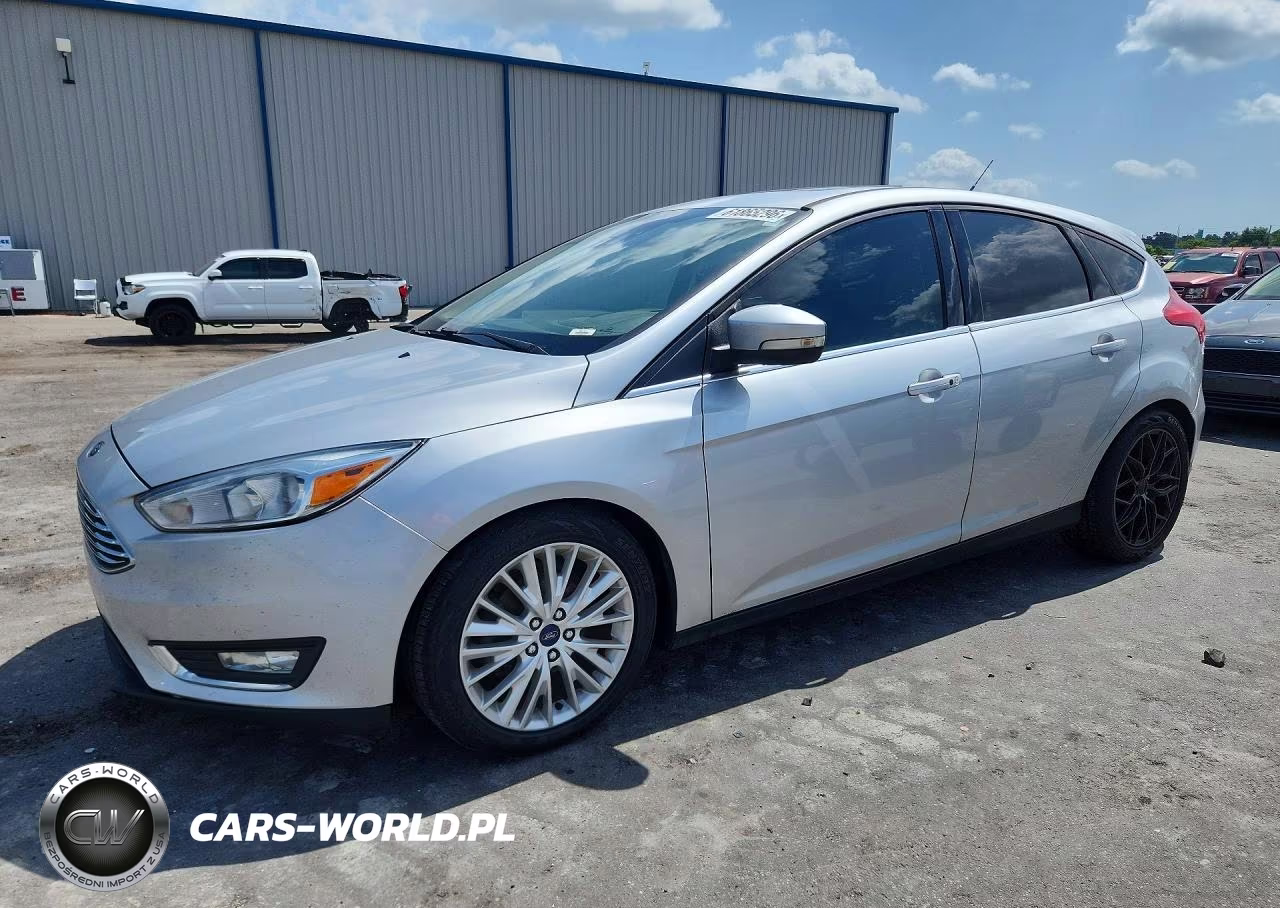 2018 Ford Focus Titanium – zdjęcie 1 z 12