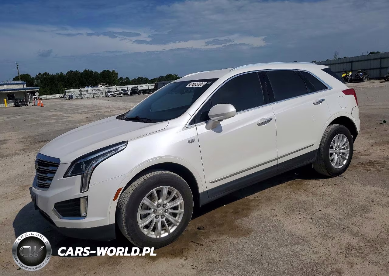 2017 Cadillac Xt5 VIN:1GYKNARS6HZ323975 - 1