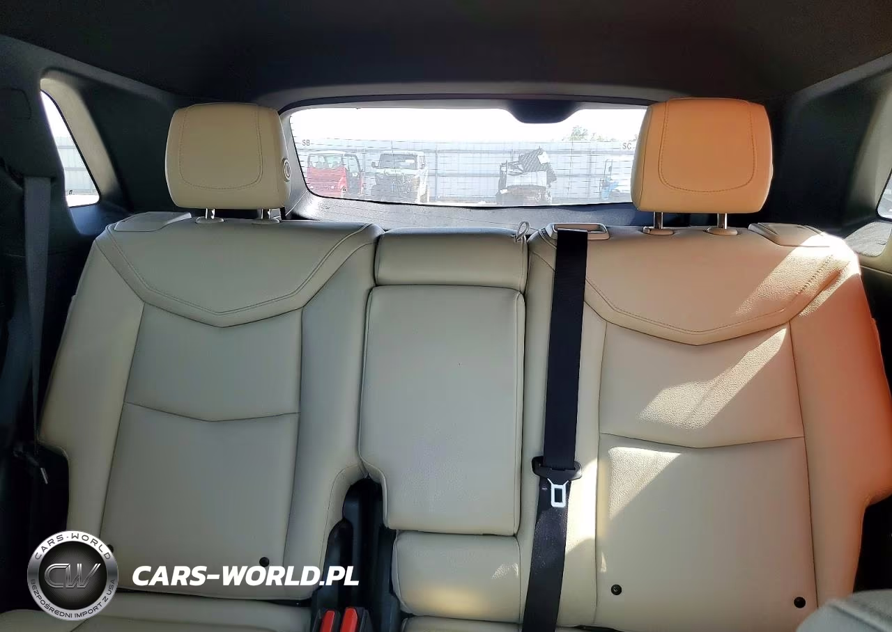 2017 Cadillac Xt5 VIN:1GYKNARS6HZ323975 - 10