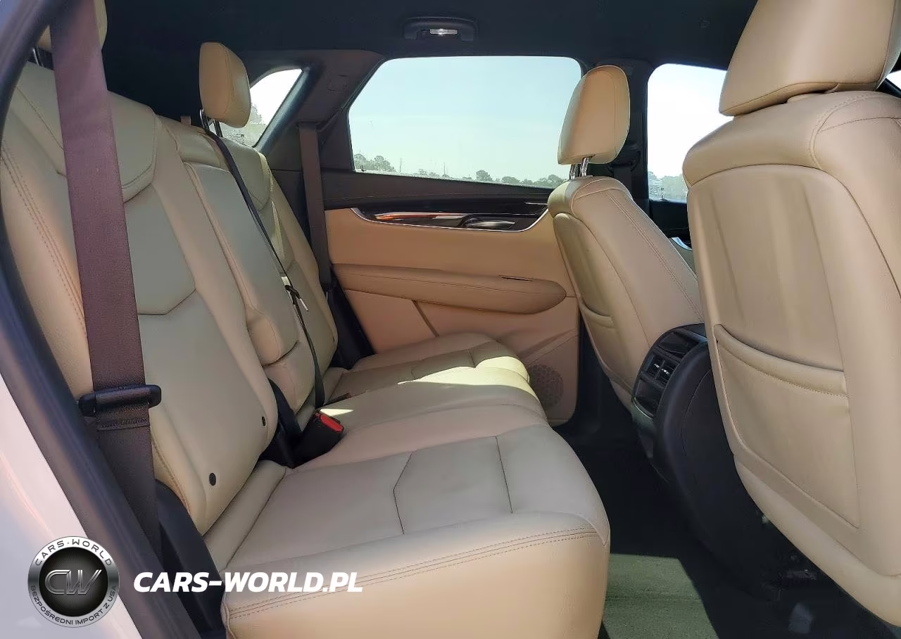 2017 Cadillac Xt5 VIN:1GYKNARS6HZ323975 - 11