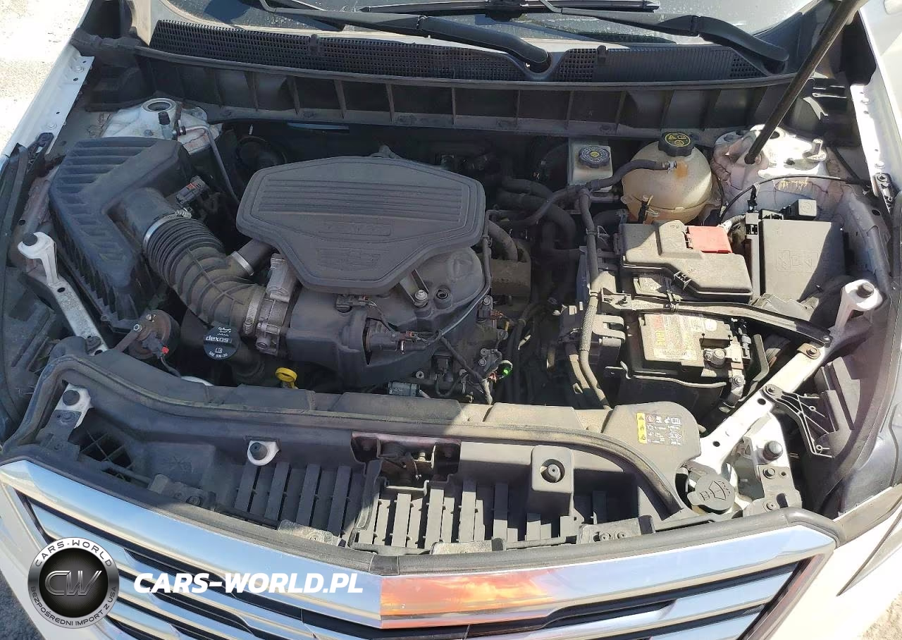 2017 Cadillac Xt5 VIN:1GYKNARS6HZ323975 - 12