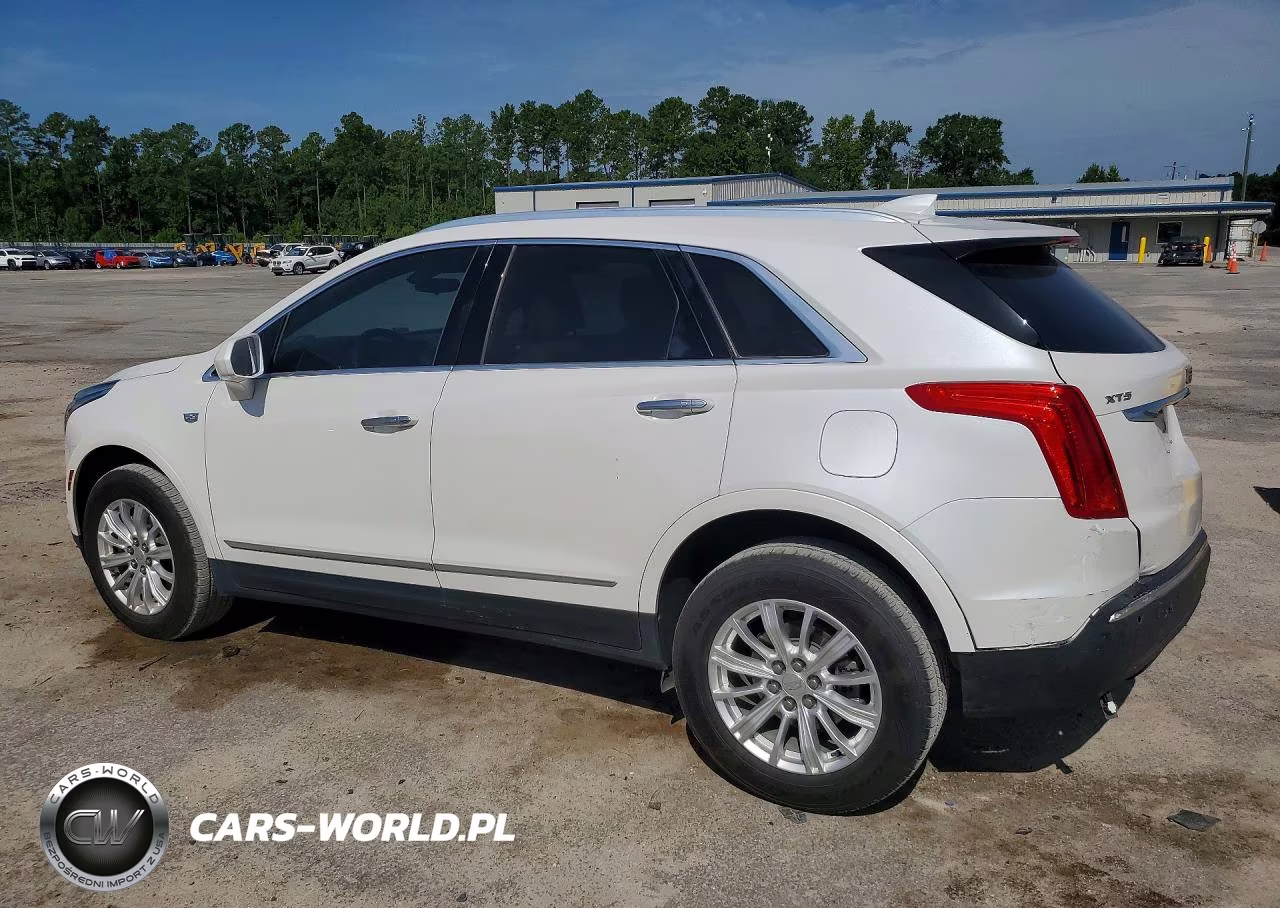 2017 Cadillac Xt5 VIN:1GYKNARS6HZ323975 - 2
