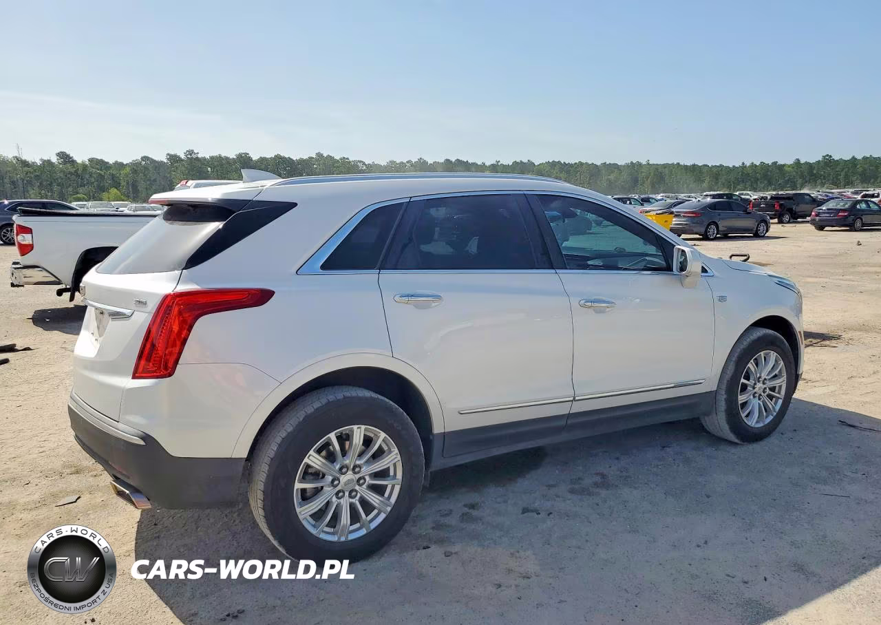 2017 Cadillac Xt5 VIN:1GYKNARS6HZ323975 - 3