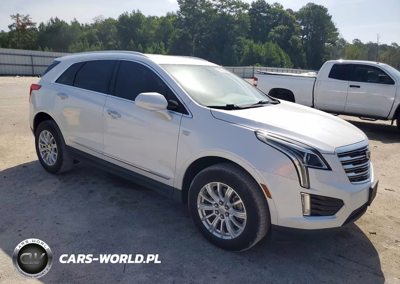 2017 Cadillac Xt5 VIN:1GYKNARS6HZ323975 - 4