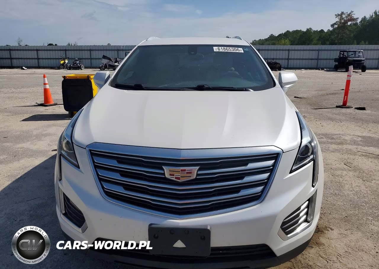 2017 Cadillac Xt5 VIN:1GYKNARS6HZ323975 - 5