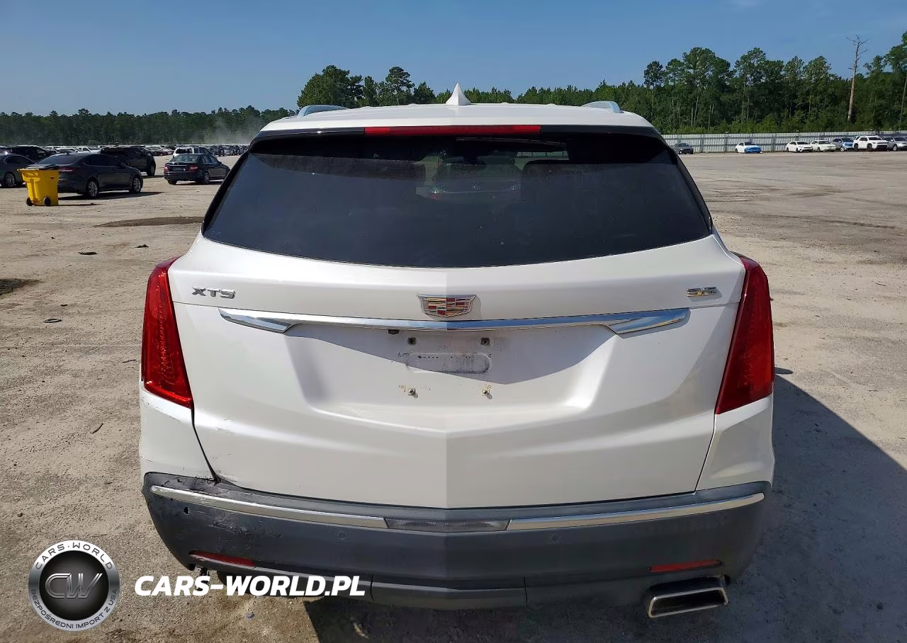 2017 Cadillac Xt5 VIN:1GYKNARS6HZ323975 - 6