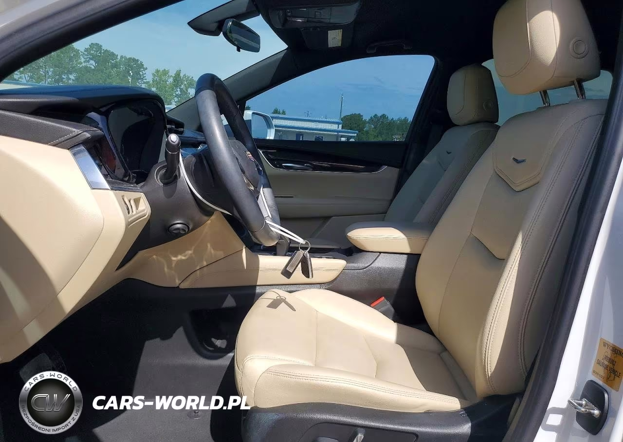 2017 Cadillac Xt5 VIN:1GYKNARS6HZ323975 - 7