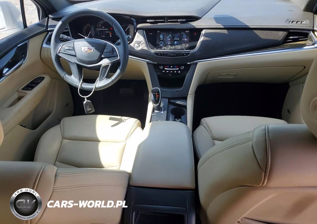 2017 Cadillac Xt5 VIN:1GYKNARS6HZ323975 - 8
