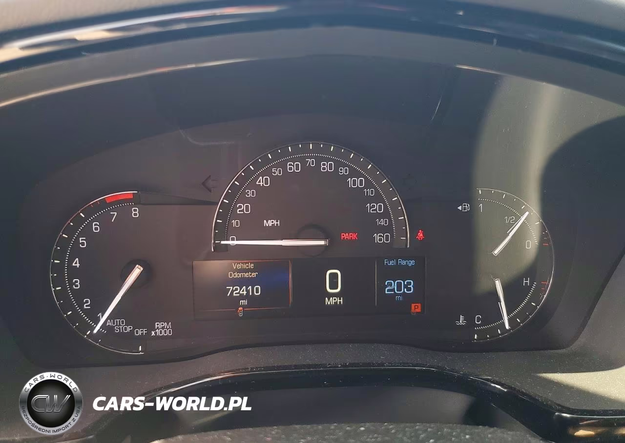 2017 Cadillac Xt5 VIN:1GYKNARS6HZ323975 - 9