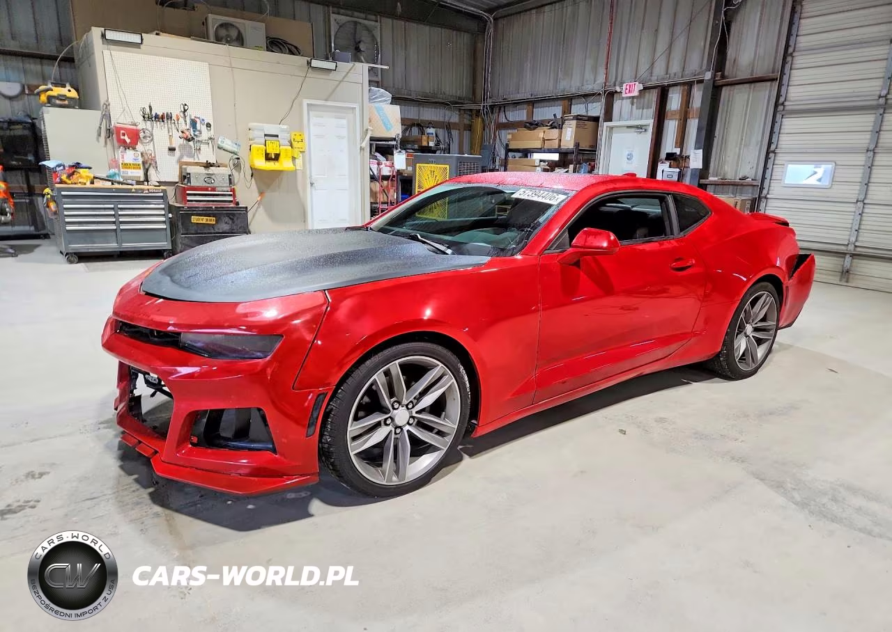 2016 Chevrolet Camaro Lt