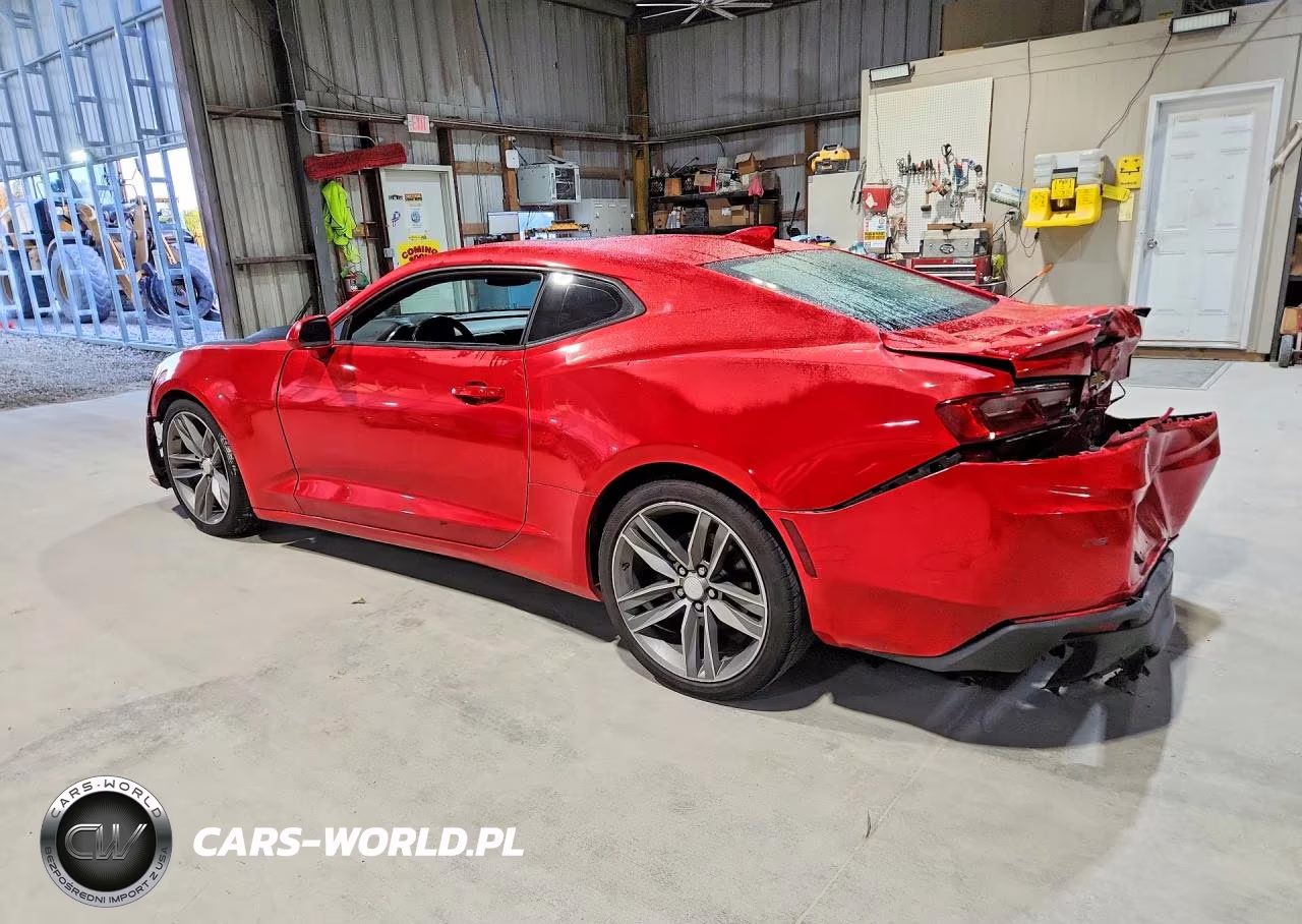 2016 Chevrolet Camaro Lt VIN:1G1FB1RS6G0137736 - 2