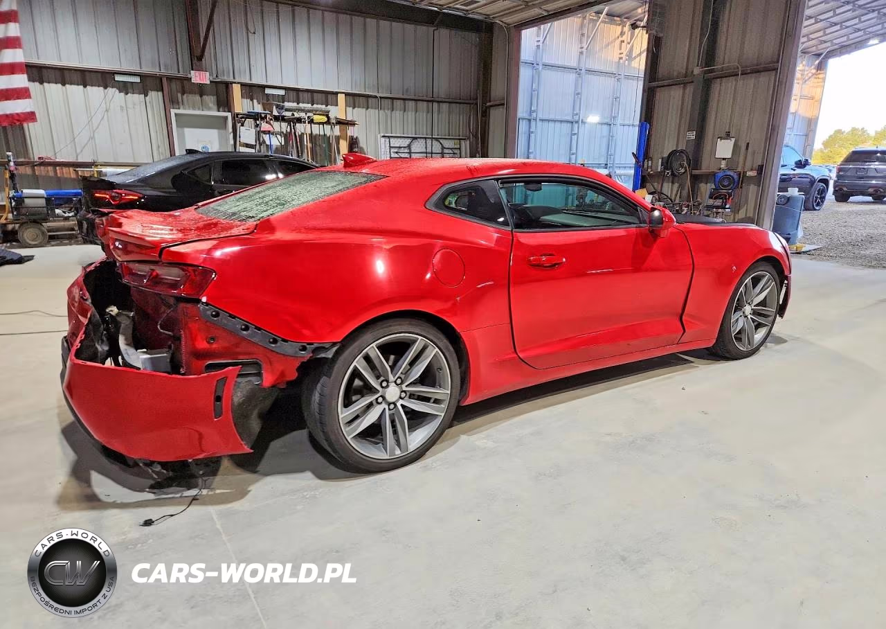 2016 Chevrolet Camaro Lt VIN:1G1FB1RS6G0137736 - 3