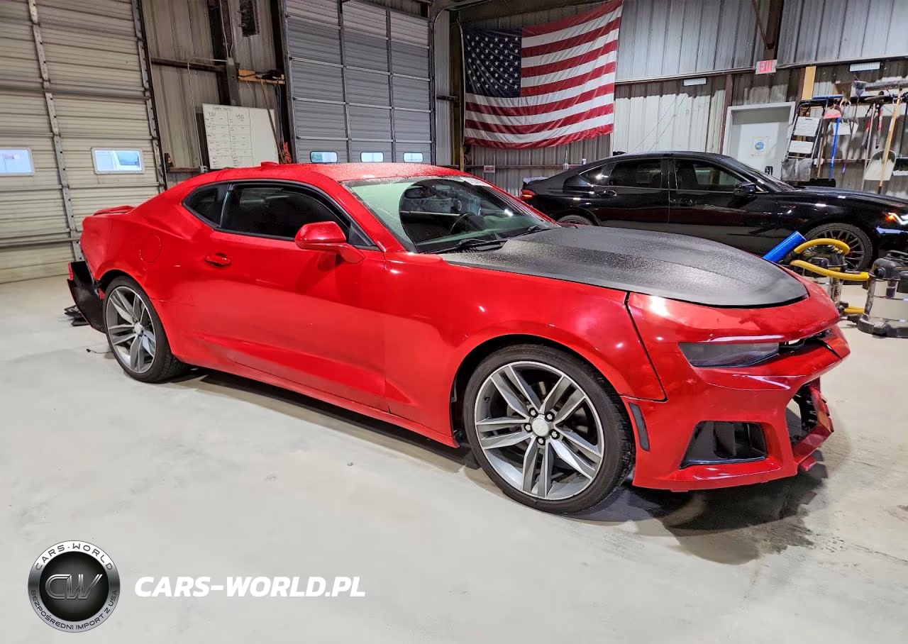 2016 Chevrolet Camaro Lt VIN:1G1FB1RS6G0137736 - 4