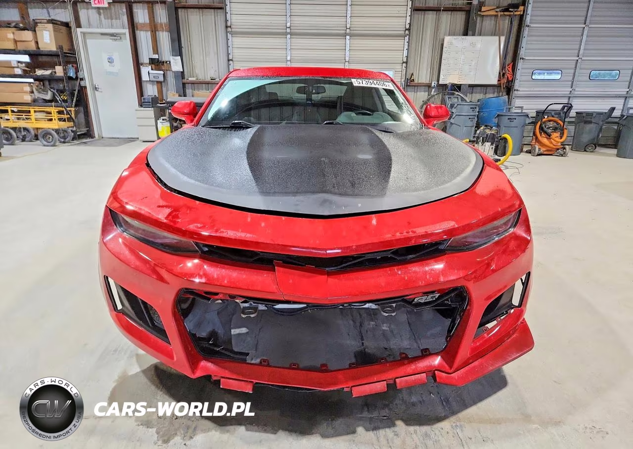 2016 Chevrolet Camaro Lt VIN:1G1FB1RS6G0137736 - 5