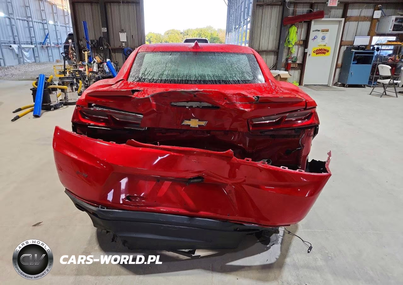 2016 Chevrolet Camaro Lt VIN:1G1FB1RS6G0137736 - 6
