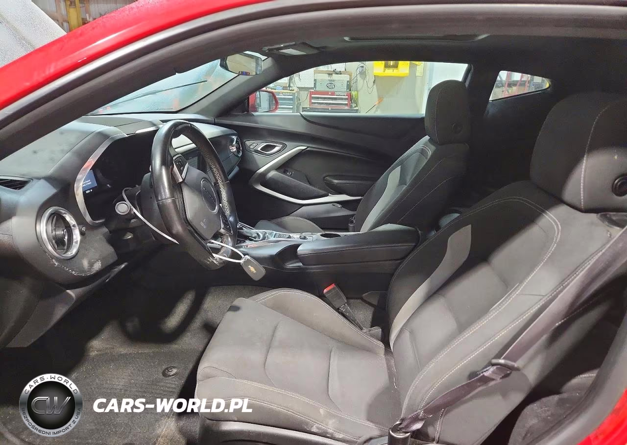 2016 Chevrolet Camaro Lt VIN:1G1FB1RS6G0137736 - 7