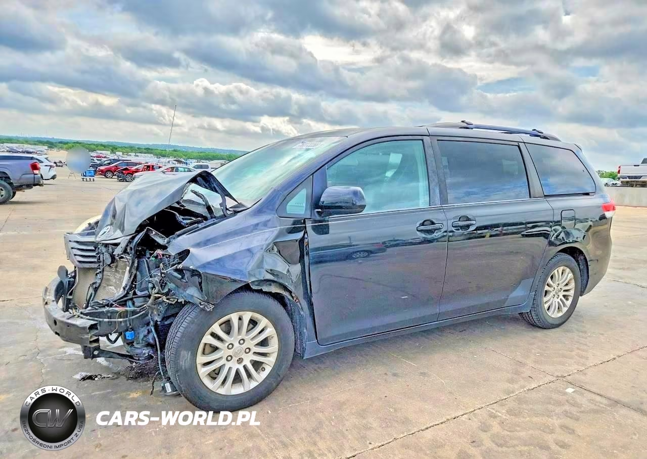 2012 Toyota Sienna Xle 8-Passenger