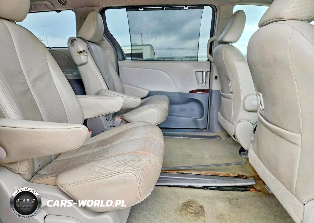 2012 Toyota Sienna Xle 8-Passenger VIN:5TDYK3DC8CS188335 - 11