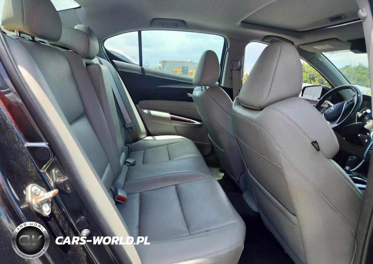 2016 Acura Tlx VIN:19UUB1F36GA002585 - 10