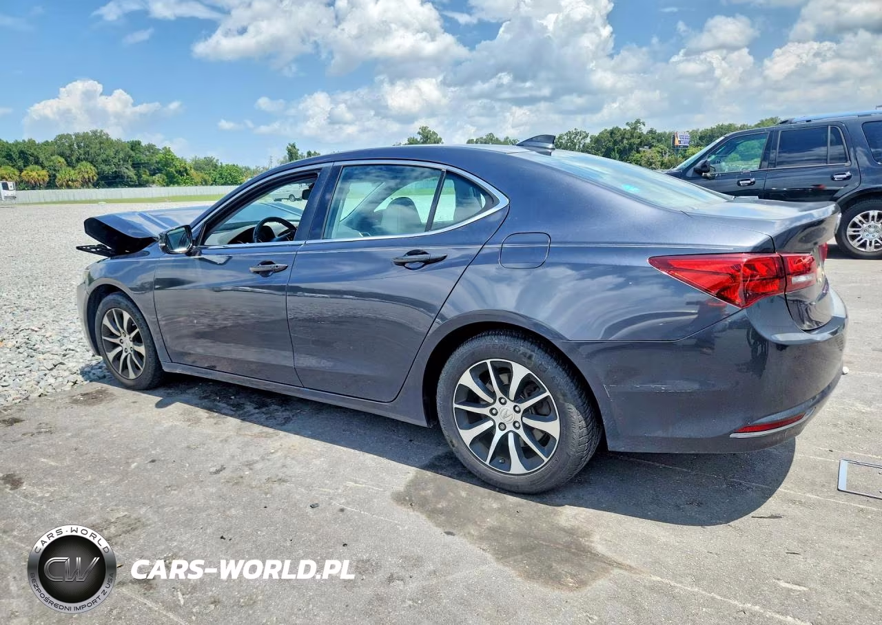 2016 Acura Tlx VIN:19UUB1F36GA002585 - 2