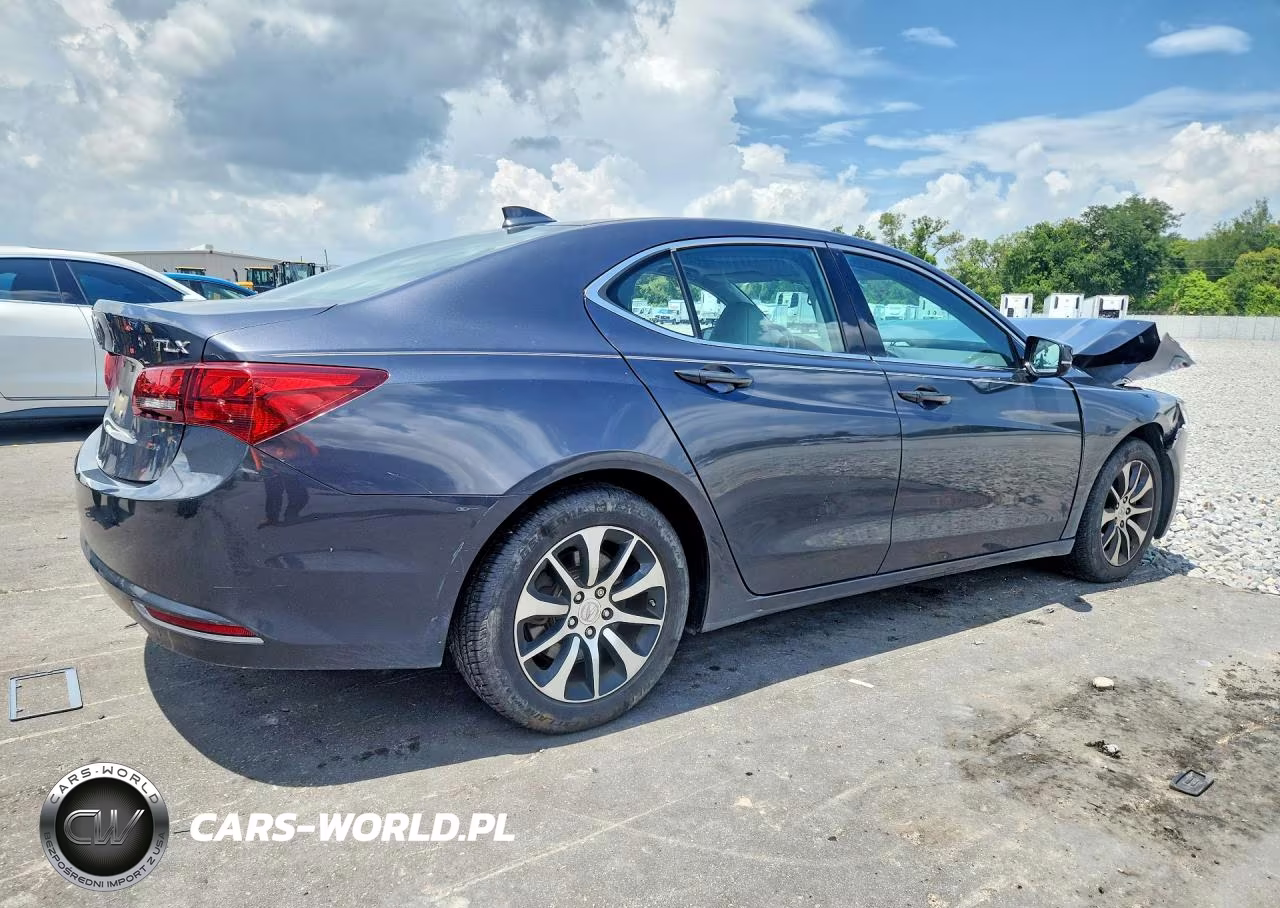 2016 Acura Tlx VIN:19UUB1F36GA002585 - 3
