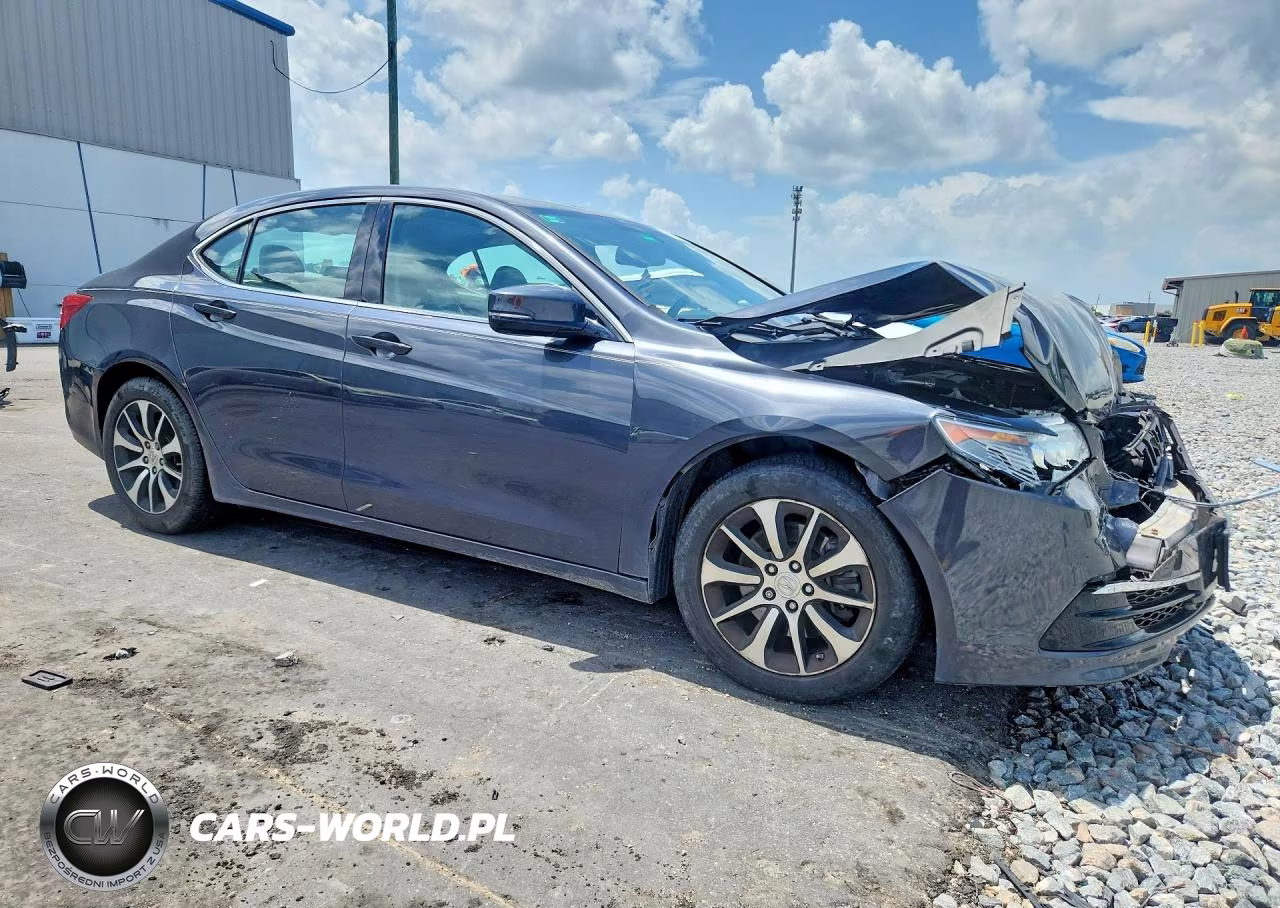 2016 Acura Tlx VIN:19UUB1F36GA002585 - 4