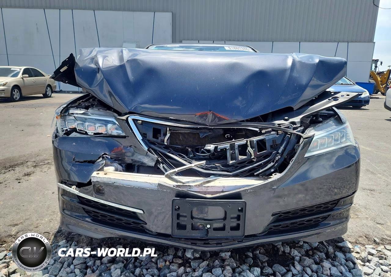 2016 Acura Tlx VIN:19UUB1F36GA002585 - 5