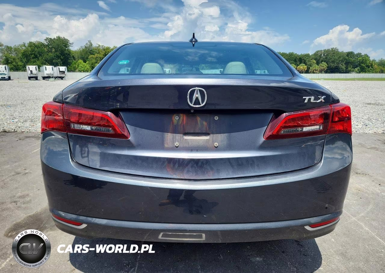 2016 Acura Tlx VIN:19UUB1F36GA002585 - 6
