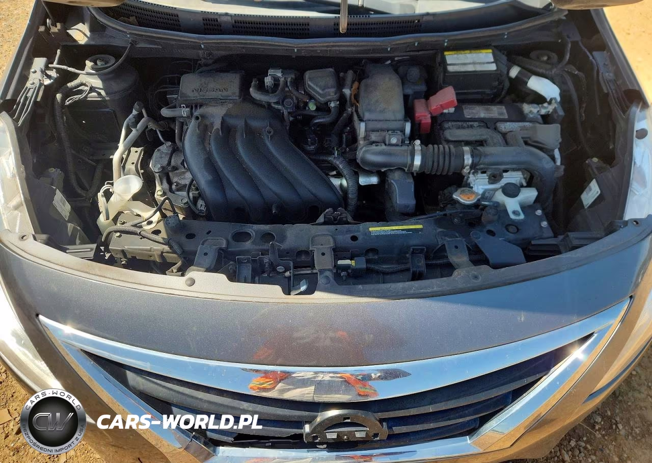 2017 Nissan Versa 1.6 S Plus VIN:3N1CN7AP1HL851874 - 11