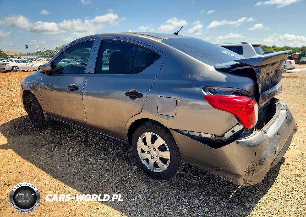 2017 Nissan Versa 1.6 S Plus VIN:3N1CN7AP1HL851874 - 2