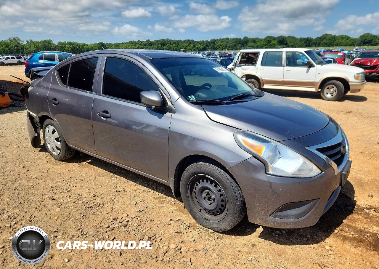 2017 Nissan Versa 1.6 S Plus VIN:3N1CN7AP1HL851874 - 4