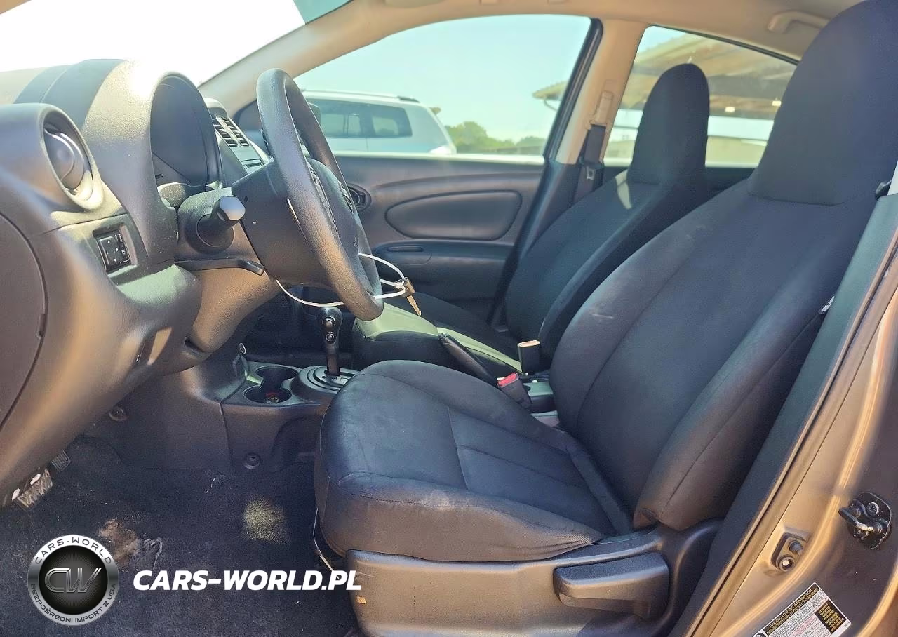 2017 Nissan Versa 1.6 S Plus VIN:3N1CN7AP1HL851874 - 7