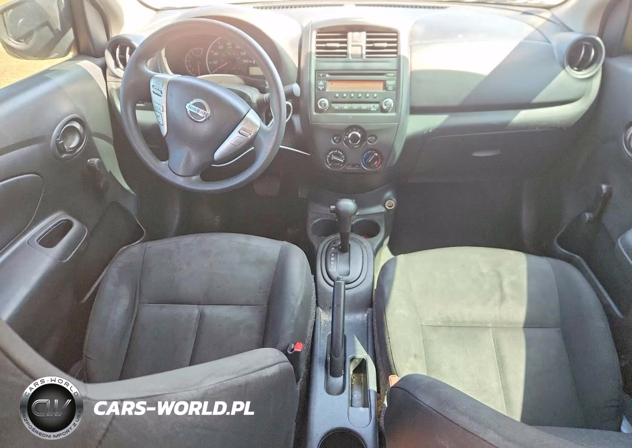 2017 Nissan Versa 1.6 S Plus VIN:3N1CN7AP1HL851874 - 8