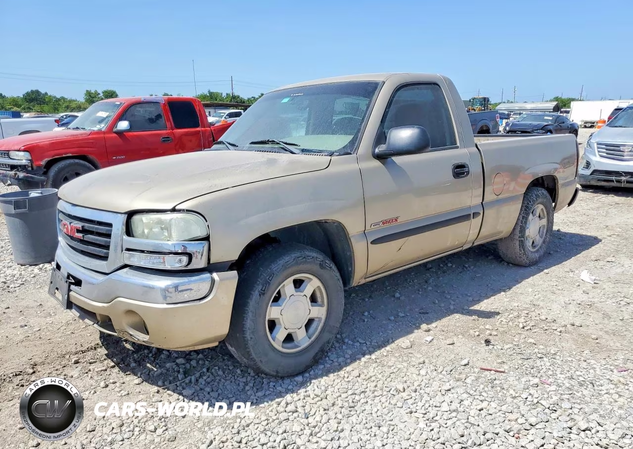2004 GMC New Sierra C1500