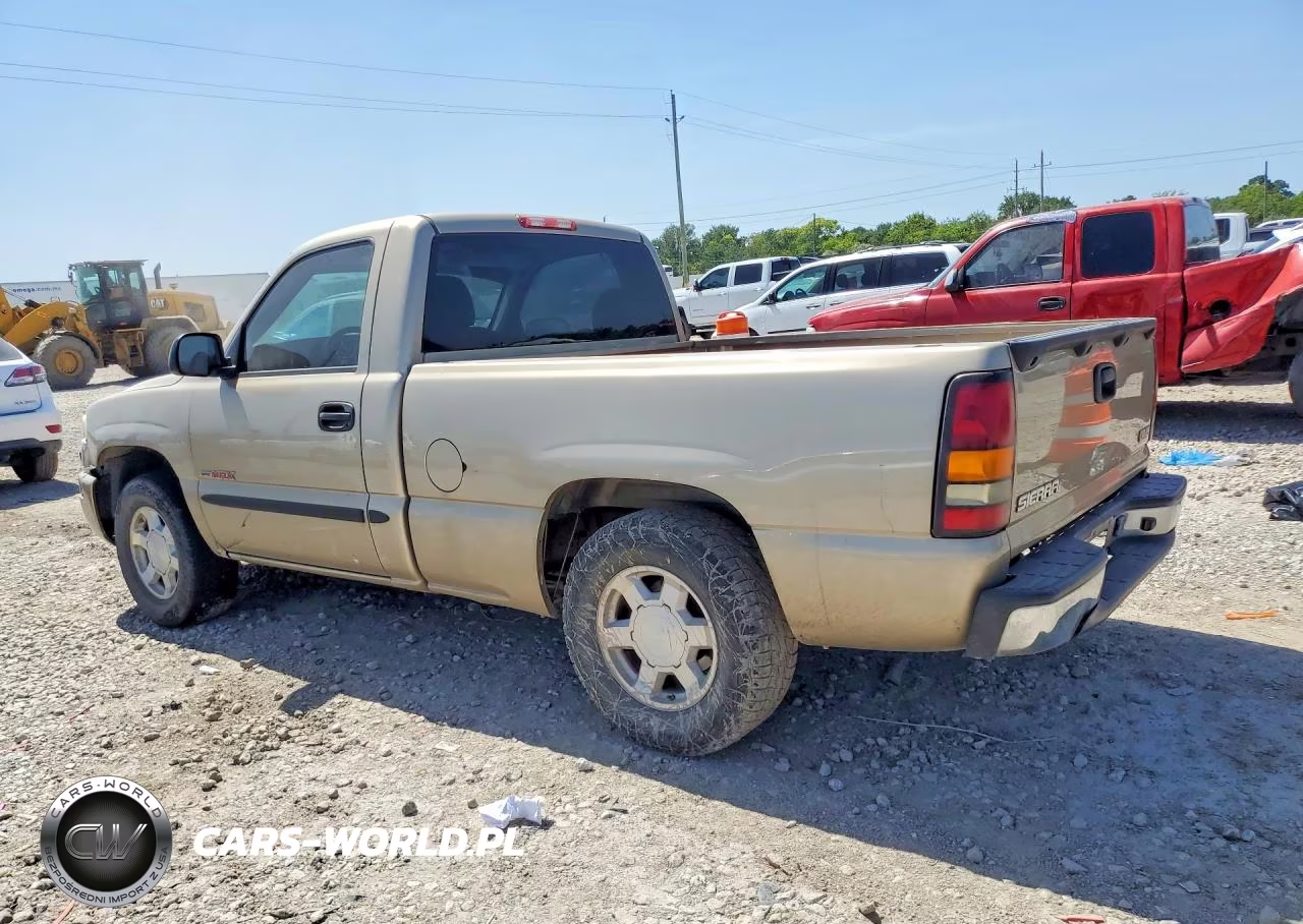 2004 GMC New Sierra C1500 VIN:1GTEC14X24Z289068 - 2