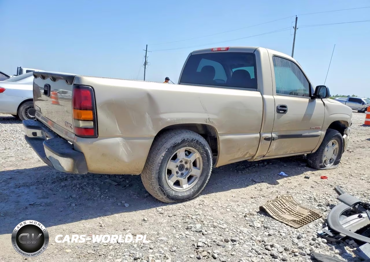 2004 GMC New Sierra C1500 VIN:1GTEC14X24Z289068 - 3