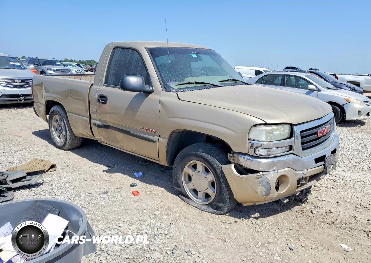 2004 GMC New Sierra C1500 VIN:1GTEC14X24Z289068 - 4