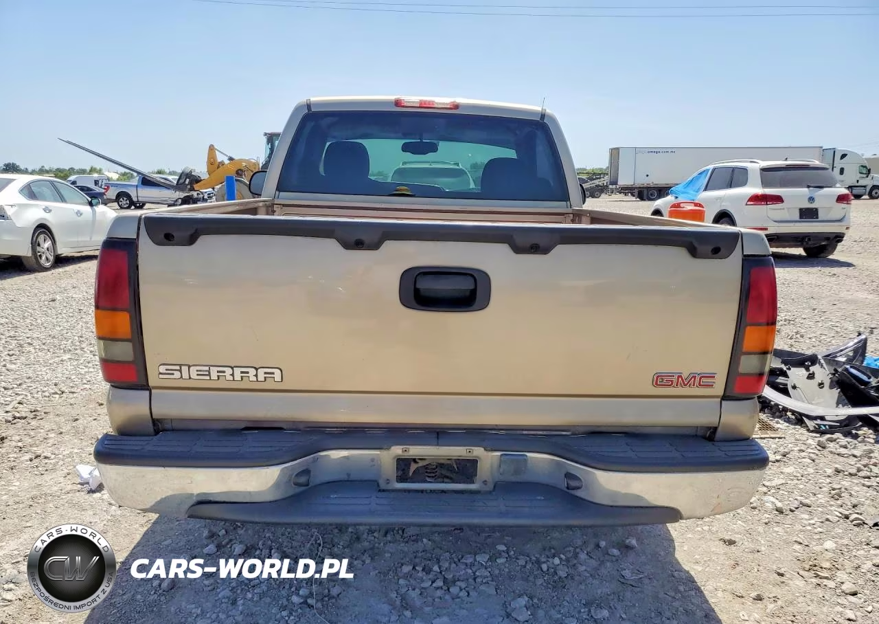 2004 GMC New Sierra C1500 VIN:1GTEC14X24Z289068 - 6